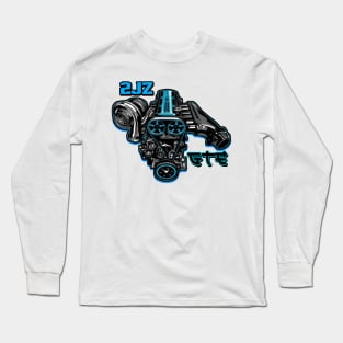 2JZ - GTE Long Sleeve T-Shirt